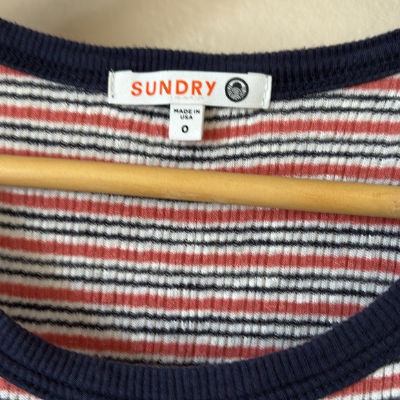 Sundry Thermal Tank Top - Picture 2 of 6